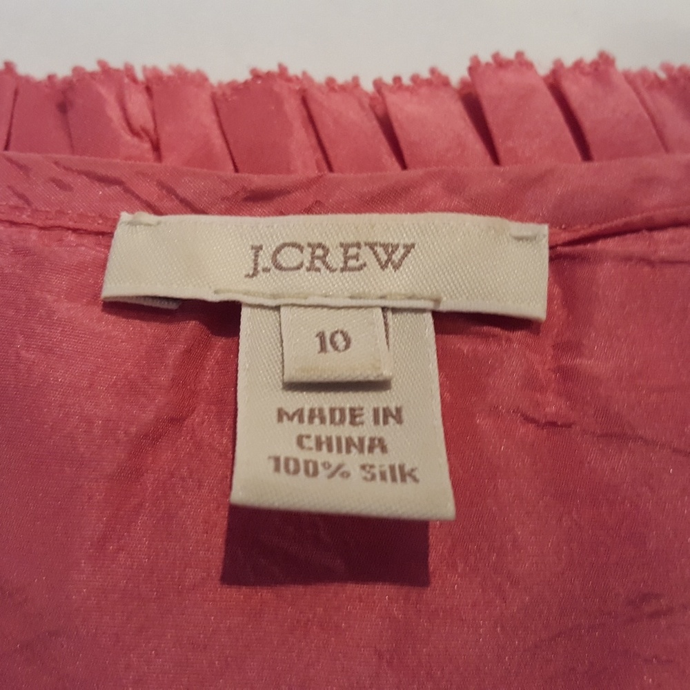 J.Crew Silk Tank - Picture 2 of 3